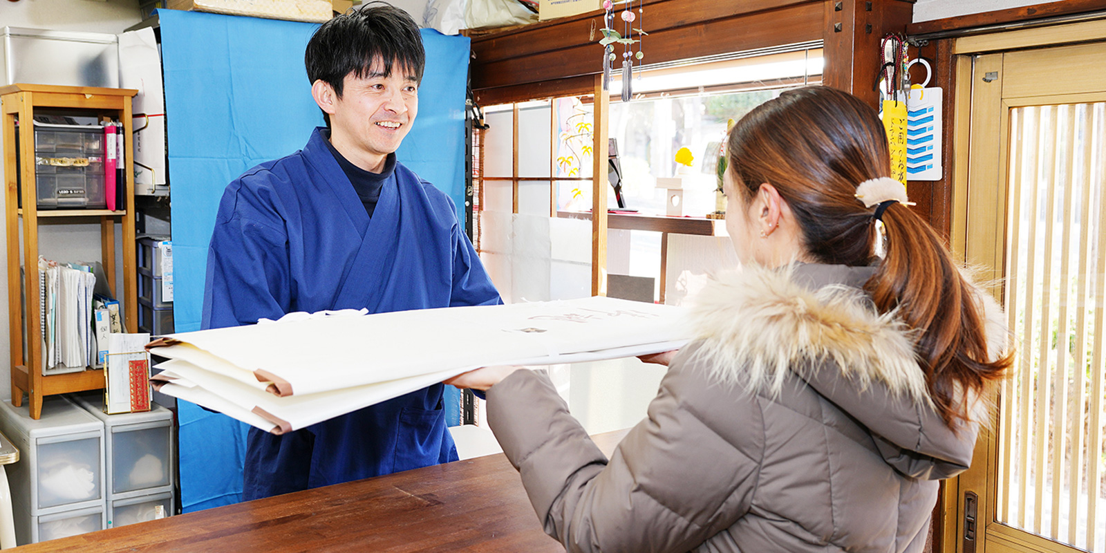 着物のことは平野屋さんにまかせておけば大丈夫